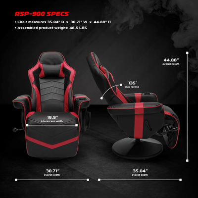 Améliorez votre expérience de jeu avec la chaise de jeu réglable d' ALINUNU