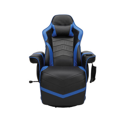 48.5 Pounds Chaise de jeu avec repose-pieds Couleur personnalisée et fonctionnalités multi-fonctionnelles
