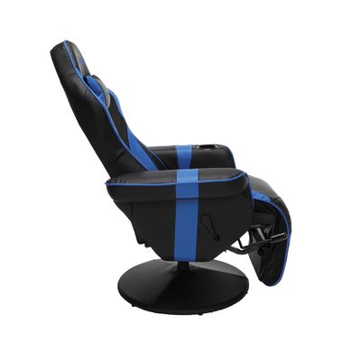 48.5 Pounds Chaise de jeu avec repose-pieds Couleur personnalisée et fonctionnalités multi-fonctionnelles