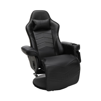 Chaise de jeu à 360 rouleaux avec réglage de hauteur et design moderne
