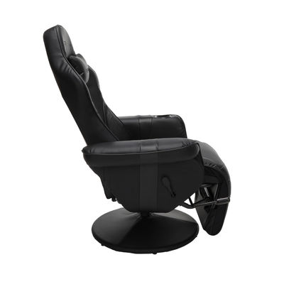 Chaise de jeu à 360 rouleaux avec réglage de hauteur et design moderne