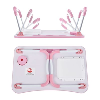 Tableau de bureau avec porte-gobelets portable