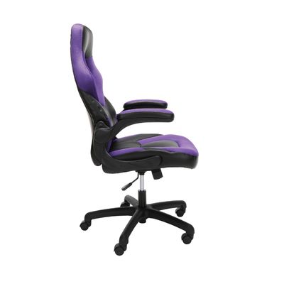 Salle de jeux d'ordinateur fauteuil de jeu ergonomique dos haut style de course 360 pivotant pour bureau PC