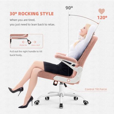 Directe à domicile bureau moderne style chaise élévateur pour ordinateur confortable exécutif ergonomique