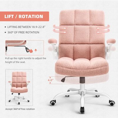 Directe à domicile bureau moderne style chaise élévateur pour ordinateur confortable exécutif ergonomique