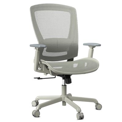 Chaise de bureau en maille avec dossier solide