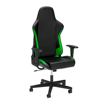 Chaise de jeu à recul à hauteur réglable avec 360 tours et appuie-tête intégré