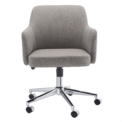 Chaise roulante à 360 degrés avec design moderne et hauteur réglable