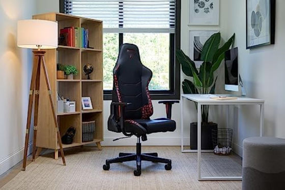 Couleur personnalisée Chaise d'ordinateur PC ergonomique Jeu avec repose-tête intégré