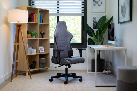 OEM ODM personnaliser chaise de jeu PC ergonomique avec accoudoir intégré pour adultes
