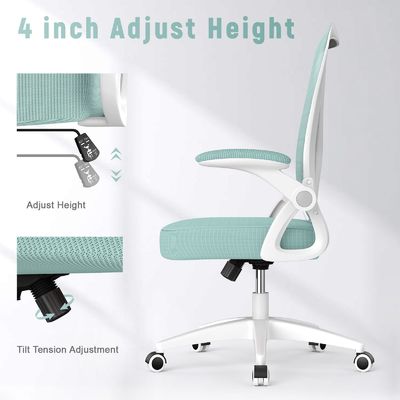 Chaise de bureau personnalisée de couleur moyenne avec hauteur réglable