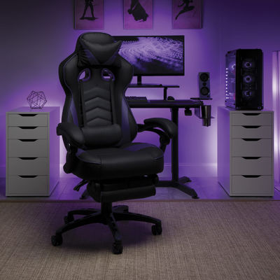 Emballage du courrier Design moderne fauteuil informatique PC ergonomique avec appuie-tête intégré