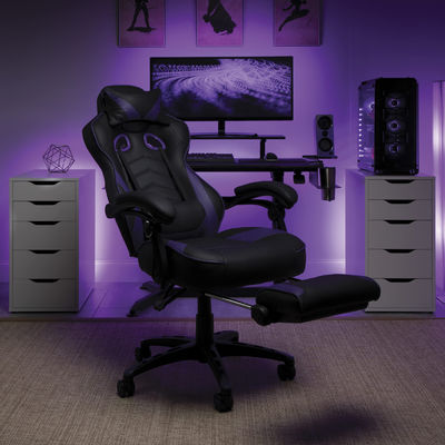 Emballage du courrier Design moderne fauteuil informatique PC ergonomique avec appuie-tête intégré