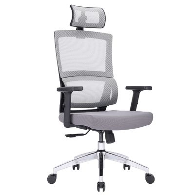 Chaise de bureau réglable en hauteur en forme de L Chaise de bureau pivotante pour adultes Travailler à domicile