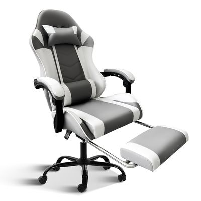 Poids de l'article 33 livres Chaise de jeu avec repose-pieds et soutien lombaire en tissu ergonomique