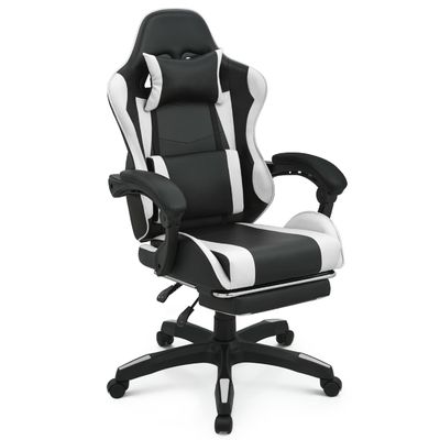 Personnaliser OEM ODM Chaise pivotante ALINUNU Chaise de jeu informatique avec appuie-tête et bassin lombaire