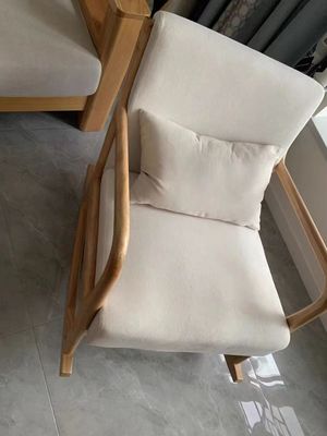 Couleur personnalisée Chaise à bascule moderne pour salle de bains Assise Salon Relax Sofa Chaise