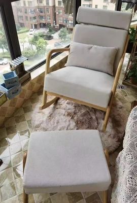 Couleur personnalisée Chaise à bascule moderne pour salle de bains Assise Salon Relax Sofa Chaise