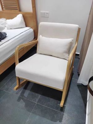 Couleur personnalisée Chaise à bascule moderne pour salle de bains Assise Salon Relax Sofa Chaise