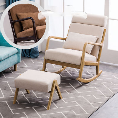 Couleur personnalisée Chaise à bascule moderne pour salle de bains Assise Salon Relax Sofa Chaise