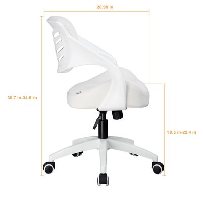 Moderne Design Ergonomic Mesh Executive siège de bureau pivotant avec 360 pivotement et réglage de hauteur
