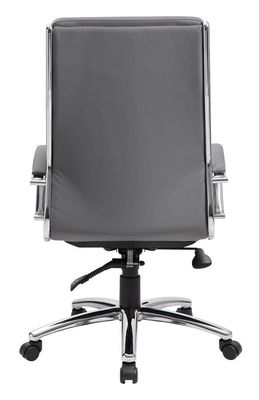 Retour exécutif fauteuil de bureau pivotant avec tapisserie puresoft et soutien lombaire