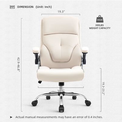 Chaise pivotante de couleur personnalisée Tissu de lin Chaises de bureau de bureau pour votre bureau pour vos besoins