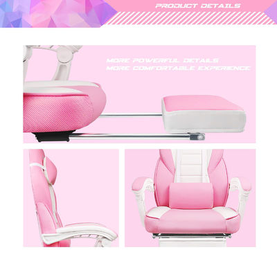 Ma chaise de jeu préférée avec repose-pieds et repose-tête