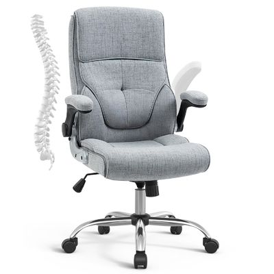 Chaise élévatrice à dos haut avec support lombaire