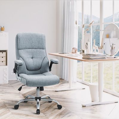 Chaise élévatrice à dos haut avec support lombaire