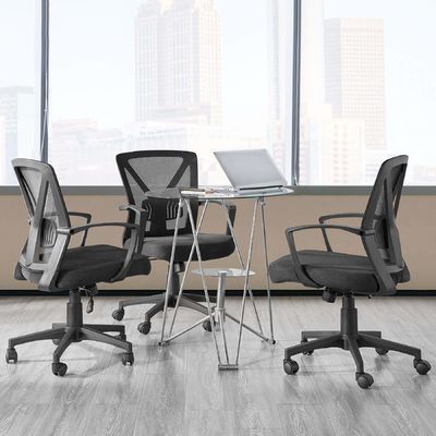 Chaise de bureau ergonomique avec couleur personnalisée et support lombaire réglable