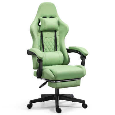 Chaise de jeu ergonomique avec repose-pieds et massage Poids maximum recommandé 300 livres