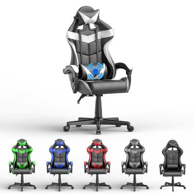 Chaise de jeu ergonomique avec massage et design confortable