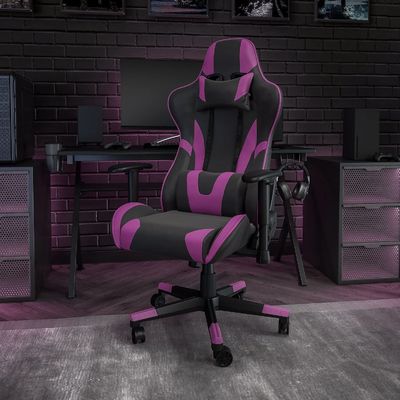 Bureau de course ordinateur ergonomique PC chaise pivotante réglable par ALINUNU Design moderne