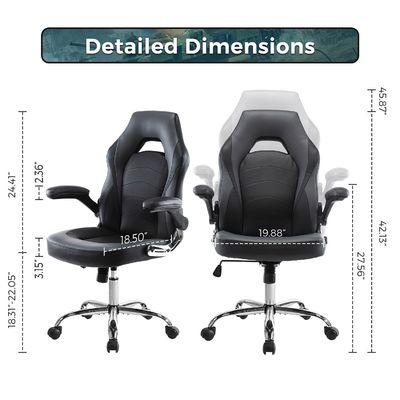ALINUNU WhFactory fauteuil de jeu de course à domicile ergonomique pour une expérience de jeu sans effort