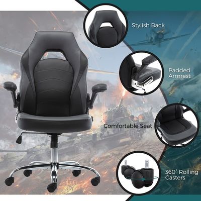 ALINUNU WhFactory fauteuil de jeu de course à domicile ergonomique pour une expérience de jeu sans effort