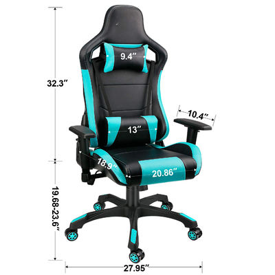 Améliorez votre jeu avec le fauteuil de jeu en cuir en PU