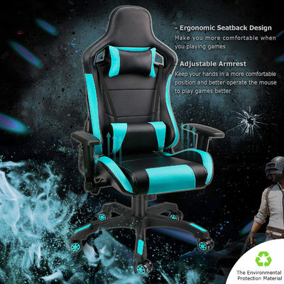 Améliorez votre jeu avec le fauteuil de jeu en cuir en PU