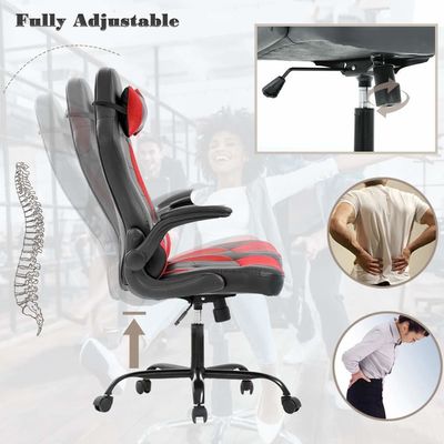 Emballage du courrier Chaise d'ordinateur ergonomique 360 pivotante / réglable en hauteur / inclinable par ALINUNU