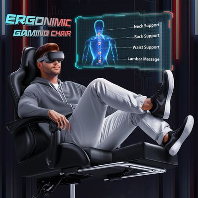 Chaise de jeu à 360 sièges pivotants 18,5 &quot;D x 23,61&quot; W x 50,4&quot; H