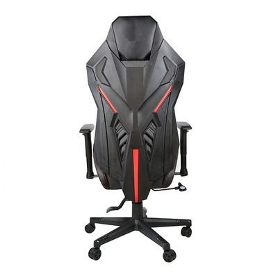 Chaise en treillis de style en cuir véritable ergonomie style de course de jeu Chaise informatique au mieux