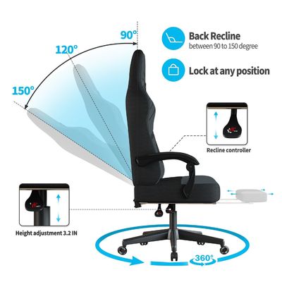 Améliorez votre expérience de jeu avec notre fauteuil de jeu informatique ergonomique
