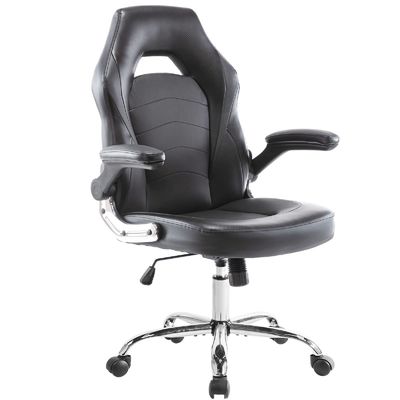 La chaise de jeu ergonomique d' ALINUNU avec support lombaire 360 rotation et réglage de hauteur