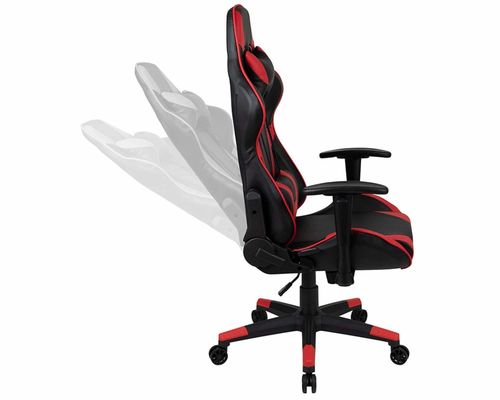 Chaise de jeu de course avec conception ergonomique et dimensions du produit de 29&quot;D x 29&quot;W x 48&quot;H