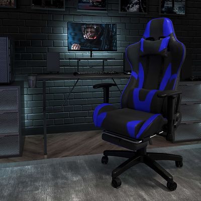 Une chaise de jeu de design moderne avec pivot réglable et une capacité de 280 livres