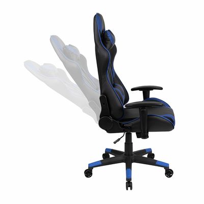 Une chaise de jeu de design moderne avec pivot réglable et une capacité de 280 livres