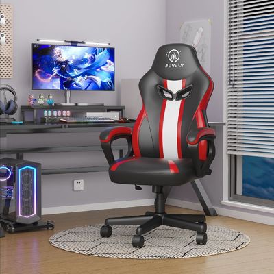 Chaise de jeu de course en fer de type métallique avec hauteur réglable et support lombaire ALINUNU