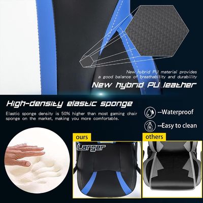 Chaise de jeu de course ALINUNU La combinaison parfaite de confort et de soutien pour les adultes