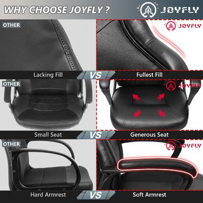 Chaise de jeu de course ALINUNU Support lombaire et 3 ascenseurs à gaz pour un jeu PC confortable