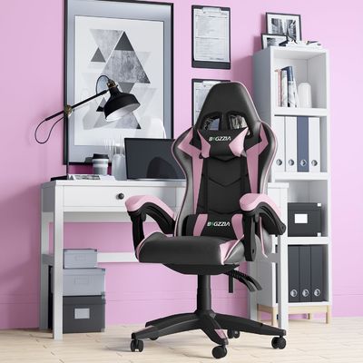 Chaise de jeu de course réglable avec appuie-tête et soutien lombaire 15 kg Poids de l'article